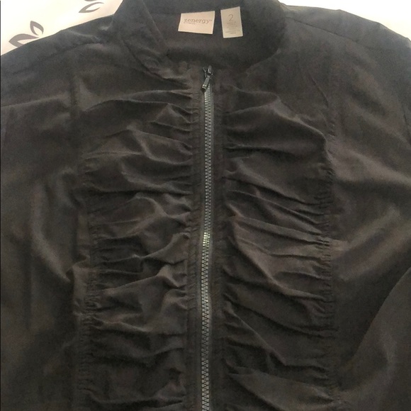 Chico’s active jacket - Picture 2 of 5